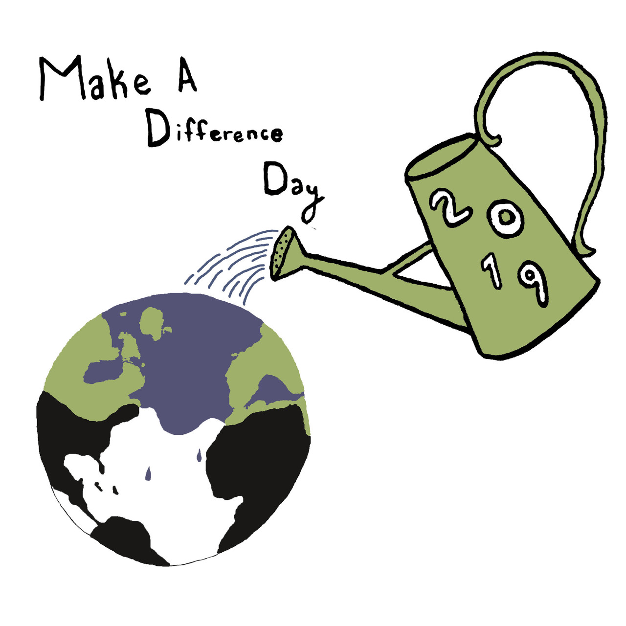 Make a Difference Day 2019